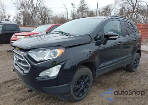 2021 Ford Ecosport Se from USA, damaged, VIN MAJ6S3GL2MC416907